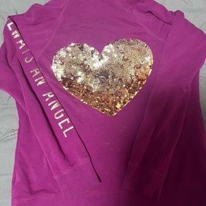 VS hoodie size large